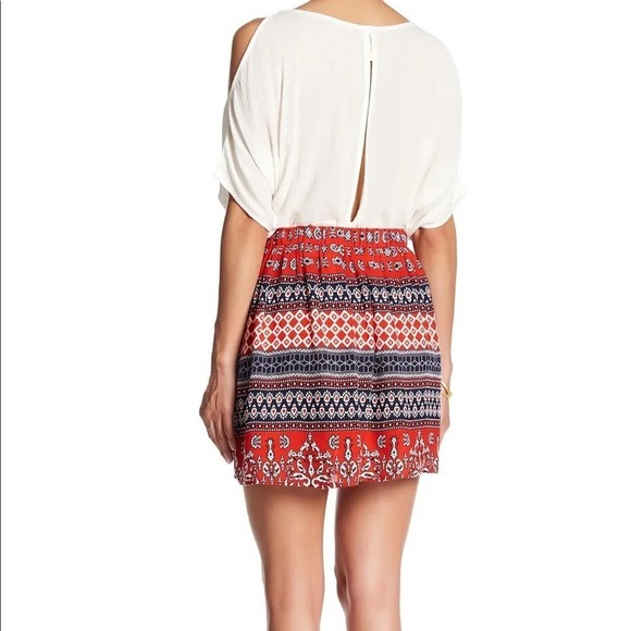 Anthropologie Raga canyon horizon mini skirt - Picture 1 of 10